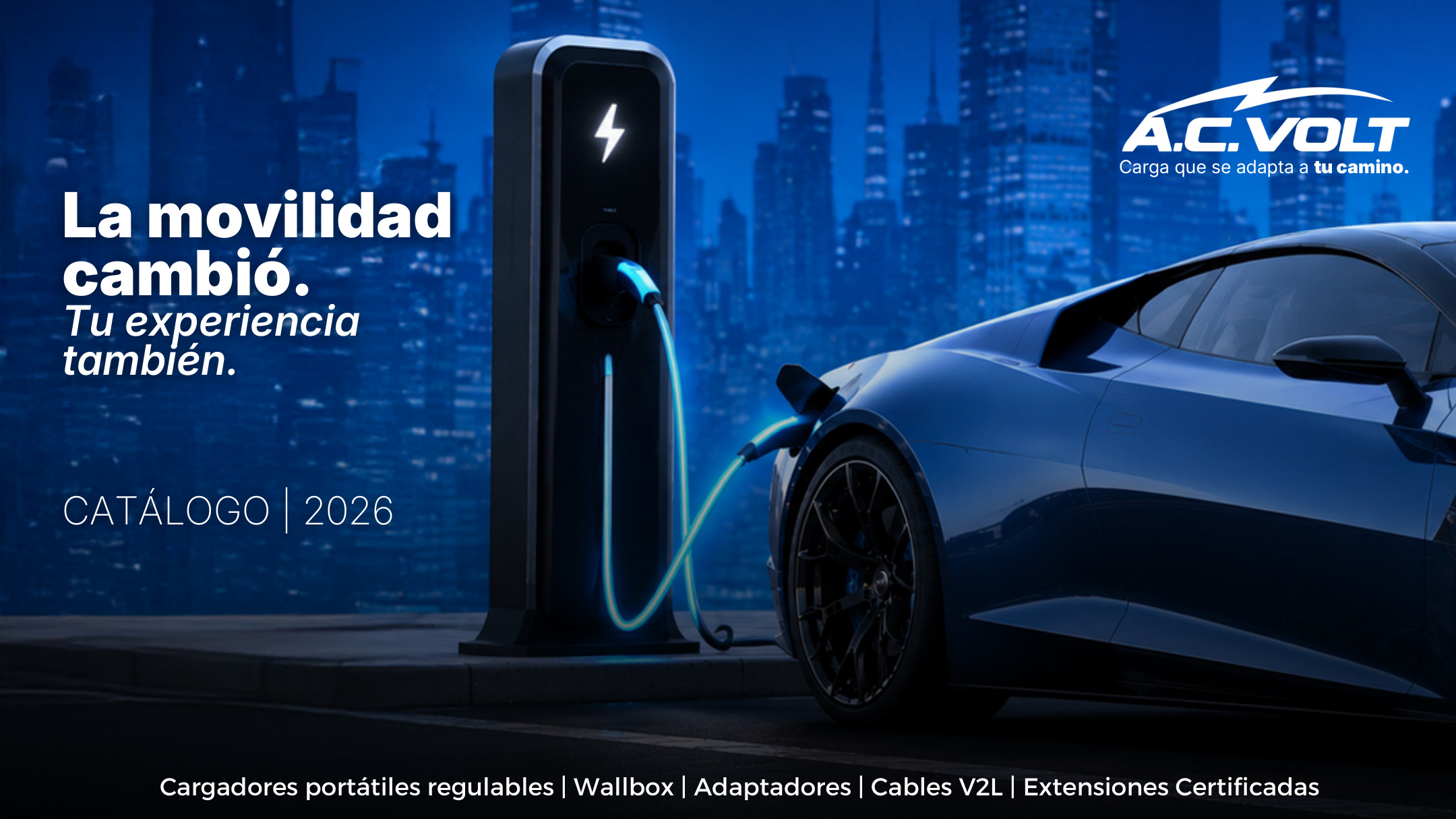 A.C. VOLT catálogo 2026